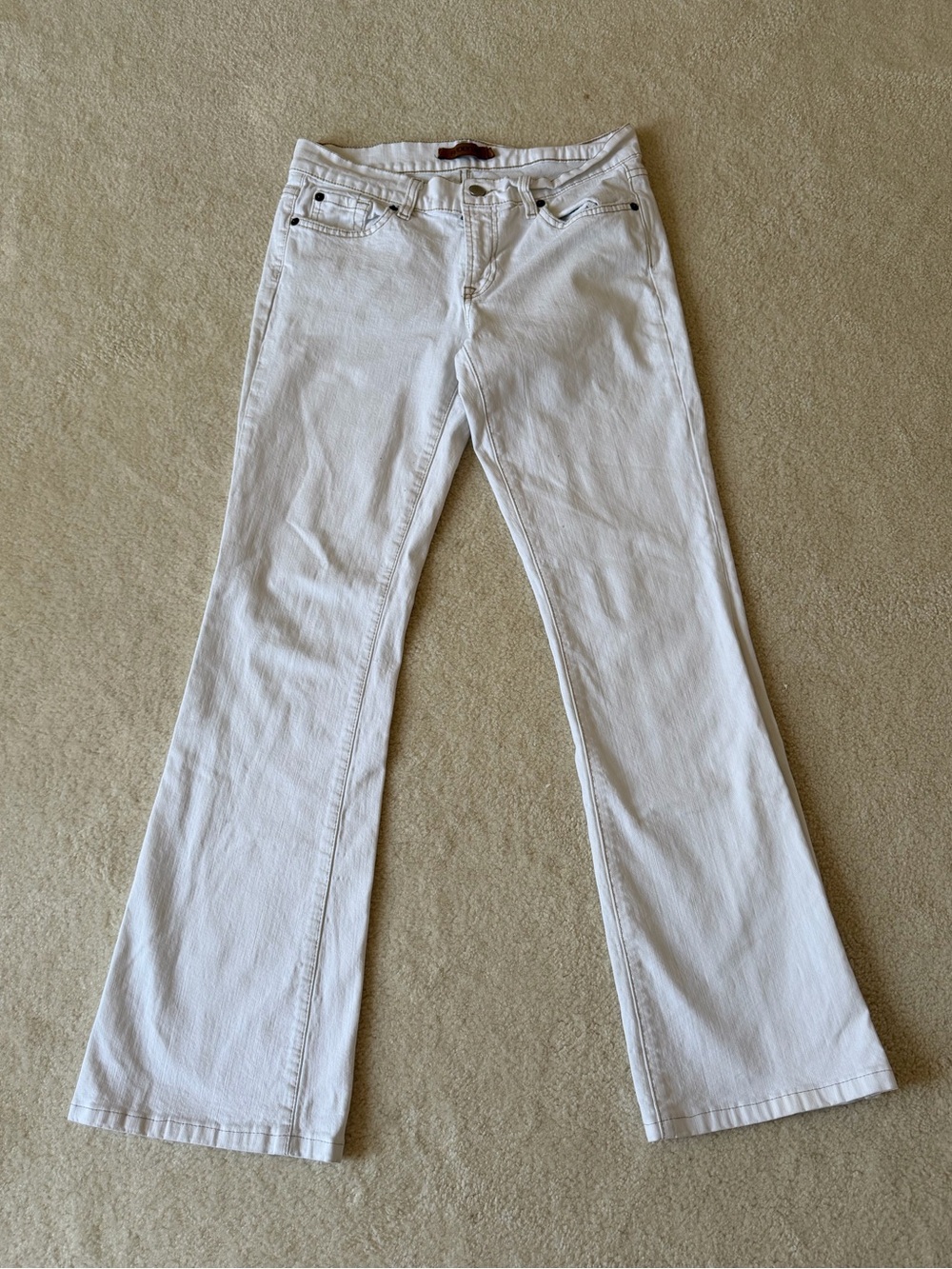 Arden B White Flare Jeans
